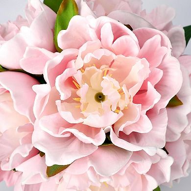 6 Real Touch Peonies for Wedding & Home Decor