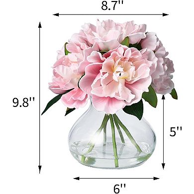 6 Real Touch Peonies for Wedding & Home Decor