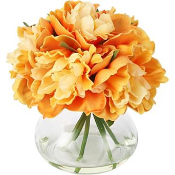 6 Real Touch Peonies for Wedding & Home Decor