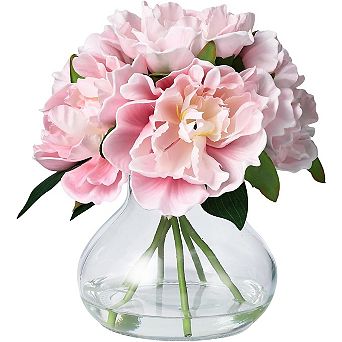 6 Real Touch Peonies for Wedding & Home Decor