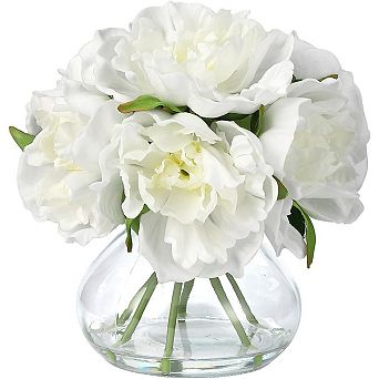 6 Real Touch Peonies for Wedding & Home Decor
