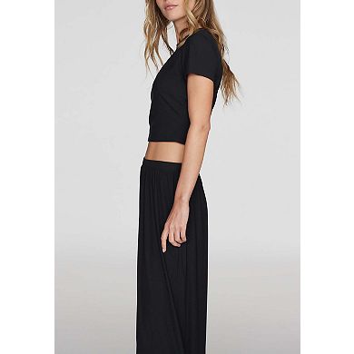 CUUP The Baby Tee - Modal Silk Rib
