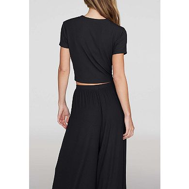CUUP The Baby Tee - Modal Silk Rib