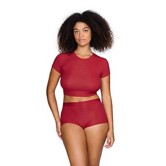 CUUP The Baby Tee - Modal Silk Rib
