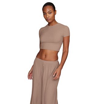CUUP The Baby Tee - Modal Silk Rib
