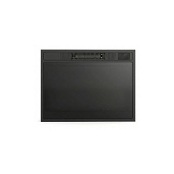 23 Inch Electric Fireplace Insert Heater 750W 1500W Adjustable Flame Colors