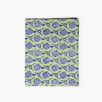 Nikhar Pure Linen Hand Printed Table Runner