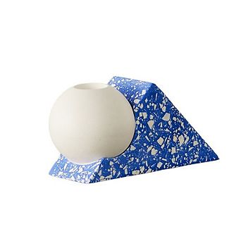Equilibrium Terrazzo Taper Candle Holder