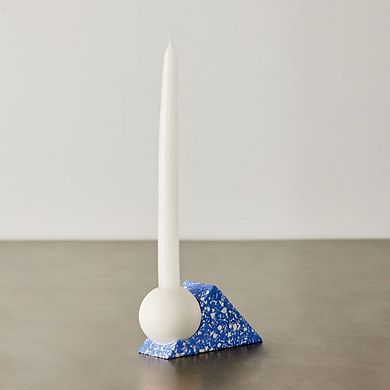 Equilibrium Terrazzo Taper Candle Holder