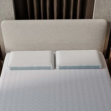 Ice Cool Tech High Loft Pillow