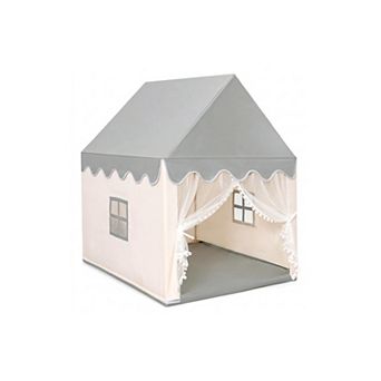 Kids Play Tent Castle with Mat Large Indoor Outdoor Playhouse