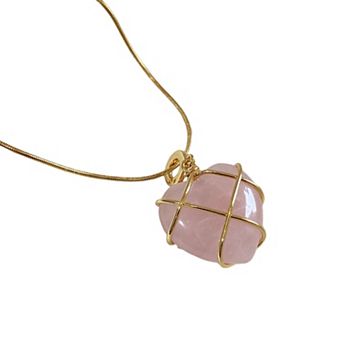 Fashion Moonstone Necklace For Cartoon Princess Love Girl Necklace Novelty Jewelry