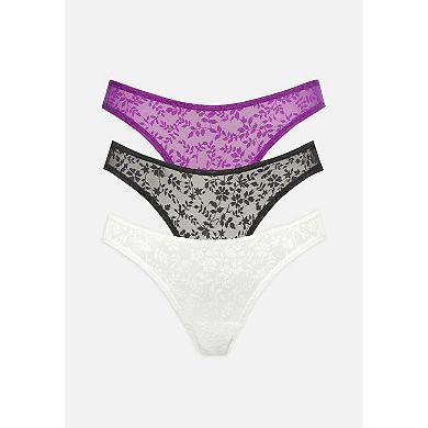 CUUP The Bikini - Botanical Lace