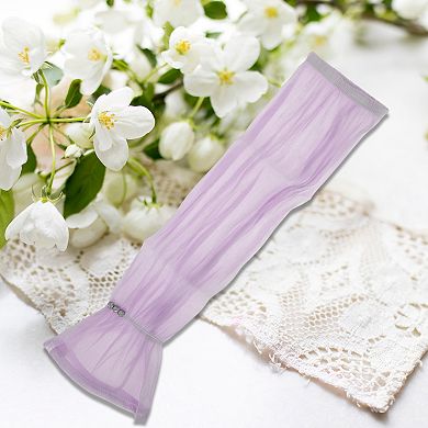 18.9"x4.33" Sun Protection Loose Arm Sleeves for Women 1 Pair