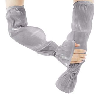 18.9"x4.33" Sun Protection Loose Arm Sleeves for Women 1 Pair