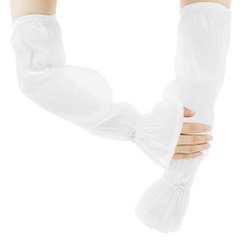 18.9"x4.33" Sun Protection Loose Arm Sleeves for Women 1 Pair