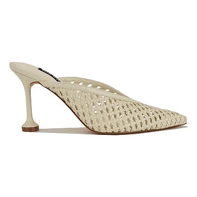 Nine West Grasso Women's Pointed Toe Slip-On Dress Mules