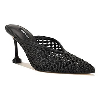 Nine West Grasso Women's Pointed Toe Slip-On Dress Mules