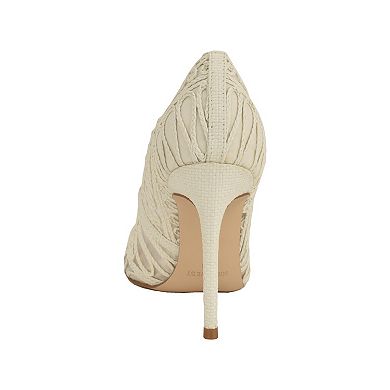 Nine West Frista Women's Pointed Toe Slip-On Dress Pumps
