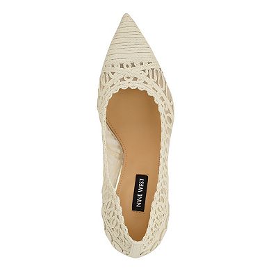 Nine West Frista Women's Pointed Toe Slip-On Dress Pumps