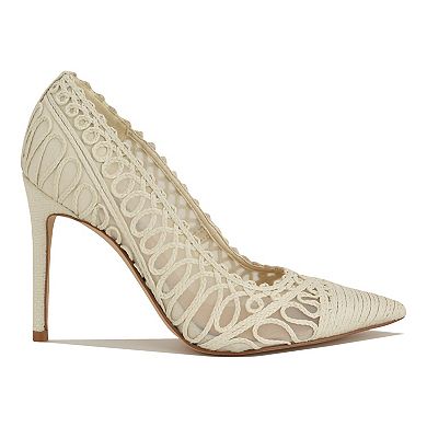 Nine West Frista Women's Pointed Toe Slip-On Dress Pumps