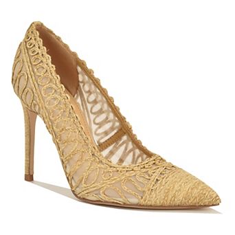 Nine West Frista Women's Pointed Toe Slip-On Dress Pumps