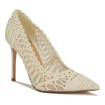 Nine West Frista Women's Pointed Toe Slip-On Dress Pumps