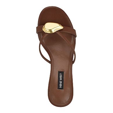 Nine West Ernise Women's Slip-On Stiletto Heels