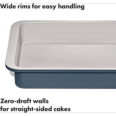 Zoulao Non-Stick Pro Ceramic Coated Metal Bakeware 9” x 13” Cake Pan