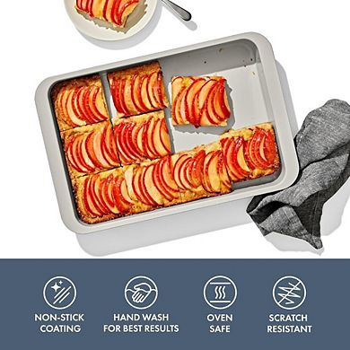 Zoulao Non-Stick Pro Ceramic Coated Metal Bakeware 9” x 13” Cake Pan