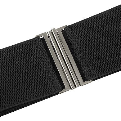 Women's Stretchy Belts Vintage Elastic Waistband for Dresses 29.5x3.0"
