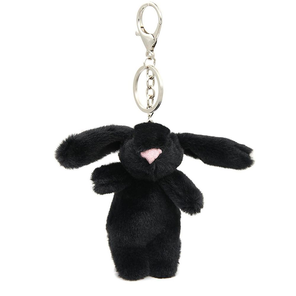 Cute Plush Rabbit Keychain Charm for Bags & Purse Decor