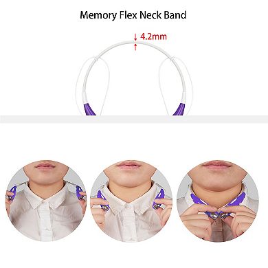 Wireless Sports Bluetooth Headset with Mic for Phone & Tablet