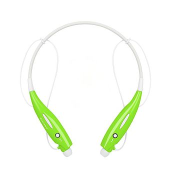 Wireless Sports Bluetooth Headset with Mic for Phone & Tablet