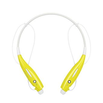 Wireless Sports Bluetooth Headset with Mic for Phone & Tablet