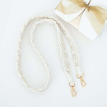 Wear Hope Macramé Crossbody Strap