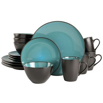 Gibson Elite Soho Lounge Round 16 pc Dinnerware Set