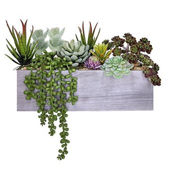 Artificial Succulent Decorations