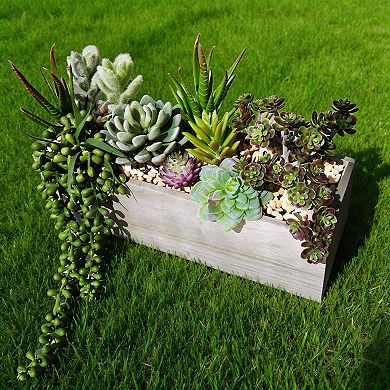 Artificial Succulent Decorations