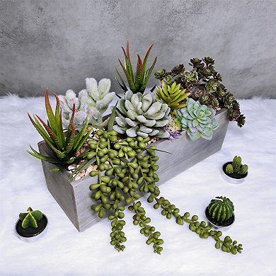 Artificial Succulent Decorations
