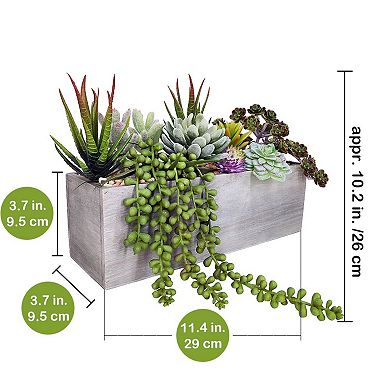Artificial Succulent Decorations
