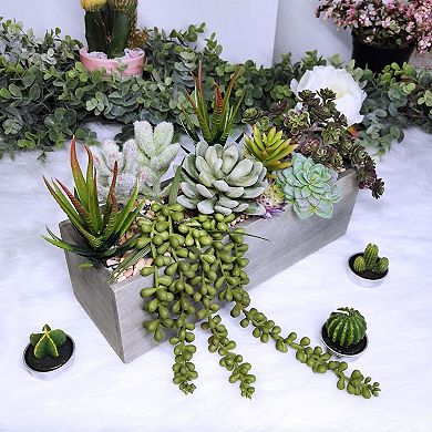 Artificial Succulent Decorations