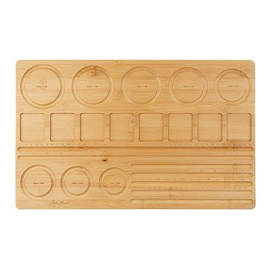 John Bead 28x44x1cm Bamboo Wood Jewelry Design Center Beading Board