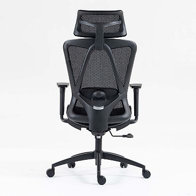 High Back Ergonomic Mesh Office Chair with 3D Armrests Lumbar Support Adjustable Desk Chair