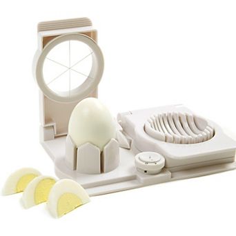 Multipurpose Egg Slicer with Garnish Tool, Wedger and Cutter for Kitchen