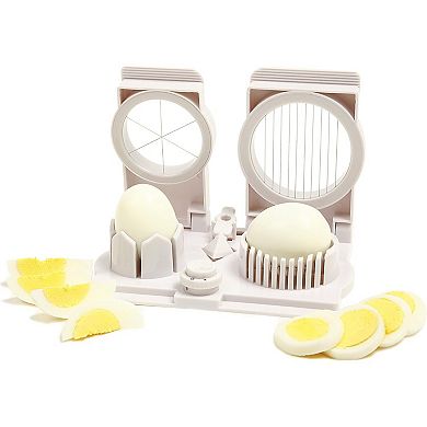 Multipurpose Egg Slicer with Garnish Tool, Wedger and Cutter for Kitchen