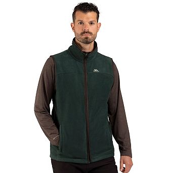Trespass Mens Bernary Fleece Gilet