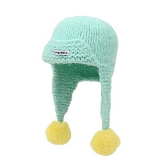 Dopamine Color Block Knit Hat 1 pc