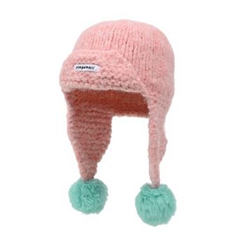 Dopamine Color Block Knit Hat 1 pc