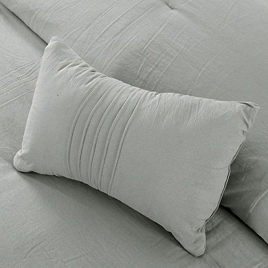 4pc Microfiber Comforter Set Soft YearRound Fade Resistant